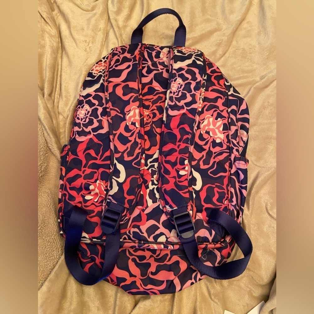 Vera Bradley Ultimate Backpack in Katalina Pink - Picture 2 of 10